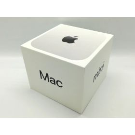 【未使用】Apple Mac mini M4(CPU:10C/GPU:10C) 16GB/256GB シルバー MU9D3J/A (M4・2024)【秋葉4号】保証期間3ヶ月