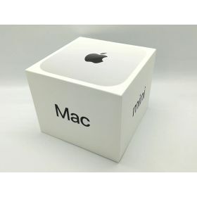 【未使用】Apple Mac mini M4(CPU:10C/GPU:10C) 16GB/256GB シルバー MU9D3J/A (M4・2024)【秋葉4号】保証期間3ヶ月