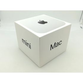 【未使用】Apple Mac mini M4(CPU:10C/GPU:10C) 16GB/256GB シルバー MU9D3J/A (M4・2024)【大須2】保証期間3ヶ月