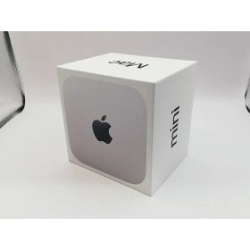 【未使用】Apple Mac mini M4(CPU:10C/GPU:10C) 16GB/256GB シルバー MU9D3J/A (M4・2024)【川崎駅前】保証期間3ヶ月