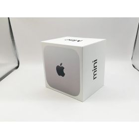 【未使用】Apple Mac mini M4(CPU:10C/GPU:10C) 16GB/256GB シルバー MU9D3J/A (M4・2024)【川崎駅前】保証期間3ヶ月