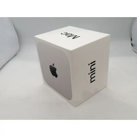 【未使用】Apple Mac mini M4(CPU:10C/GPU:10C) 16GB/256GB シルバー MU9D3J/A (M4・2024)【浜松駅前】保証期間3ヶ月