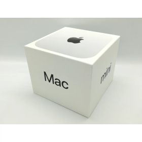 【未使用】Apple Mac mini M4(CPU:10C/GPU:10C) 16GB/256GB シルバー MU9D3J/A (M4・2024)【秋葉4号】保証期間3ヶ月
