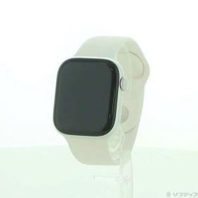【中古】Apple(アップル) Apple Watch Series 10 GPS 42mm シルバーアルミニウムケース ライトブラッシュスポーツバンド 【276-ud】