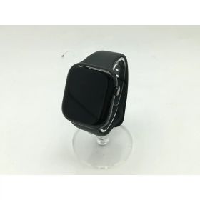 【中古】Apple Apple Watch Series10 46mm GPS ジェットブラックアルミニウムケース/ブラックスポーツバンド (S/M) MWWP3J/A【広島】保証期間1ヶ月【ランクB】