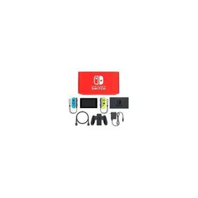中古ニンテンドースイッチハード Nintendo Switch本体 カラーカスタマイズ [2019年8月モデル]/Joy-Con(L)ネオンブルー(R)ネ