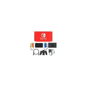 中古ニンテンドースイッチハード Nintendo Switch本体 カラーカスタマイズ [2019年8月モデル]/Joy-Con(L)ネオンオレンジ(R)