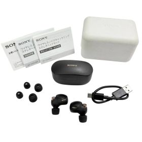【中古品】ソニー ワイヤレスノイズキャンセリングイヤホン WF-1000XM4 完全ワイヤレス Amazon Alexa搭載 Bluetooth LDAC対応 ハイレゾ相当 最大8時間連続再生 高精度通話品質 IPX4防滴性能 ワイヤレス充電対応 マイク付き ブラック