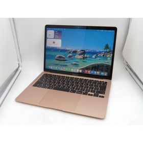 MacBook Air M1 2020 ゴールド SSD256GB (MGND3J/A) 新品 | ネット最