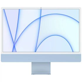 iMac 24インチ Retina 4.5Kディスプレイ/8コアCPU&8コアGPU/M1チップ/8GBメモリ/256GB SSD/ブルー MGPK3J/A