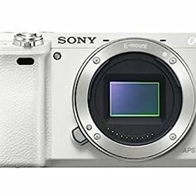 【中古】ソニー SONY ミラーレス一眼 α6000 ボディ ホワイト