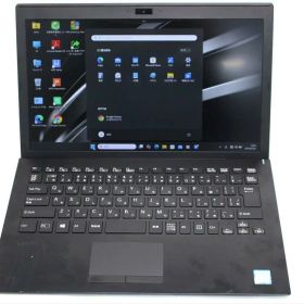 中古 フルHD 13.3インチ SONY VAIO VJPG11C11N Windows11 七世代Core i5-7200u 8GB 爆速256GB-SSD カメラ 無線 Office付き Win11【中古ノートパソコン 中古パソコン 中古PC】送料無料 あす楽対応 即日発送（Windows10も対応可能 Win10）