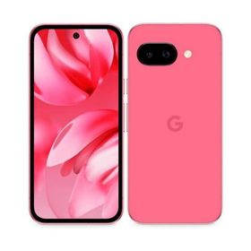 訳あり★新品未使用【開封済】 GoogleSIMフリーGoogle Pixel 9a 128GB Peony ピンク GA09565-JP 本体 白ロム 利用制限〇 ※本体包む紙シート破れあり
