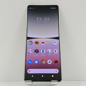 Xperia 5 IV SOG09 au エクリュホワイト 送料無料 即決 本体 c15154