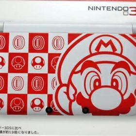 【中古】 【限定品】ニンテンドー 3DS LL マリオホワイト