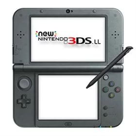 【中古】【非常に良い】Newニンテンドー3DS LL メタリックブラック【メーカー生産終了】