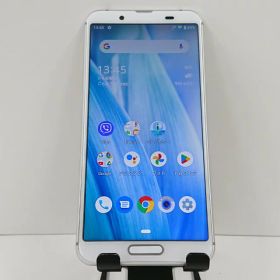 AQUOS sense3 lite SH-RM12 Rakuten シルバーホワイト 送料無料 本体 c17005 【中古】
