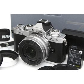 【全額返金保証】美品｜ニコン Z fc 16-50 VR レンズキット [シルバー]（センサー清掃済み） CA01-R4097-2S3