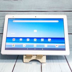 docomo dtab d-41A SHARP Androidタブレット ホワイト 157