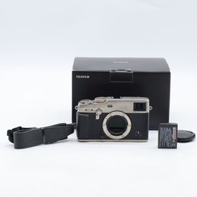 フジフイルム(富士フイルム)の【ショット数8,119】 FUJIFILM X-Pro3 ボディ DRシルバー(ミラーレス一眼)