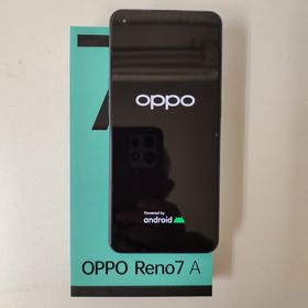 オッポ(OPPO)のOPPO RENO7 A NA スターリーブラック(スマートフォン本体)