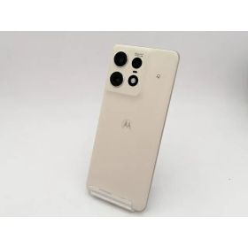 【中古】MOTOROLA SoftBank 【SIMフリー】 motorola edge 50s pro バニラクリーム 8GB 256GB A402MO【なんば】保証期間1ヶ月【ランクB】