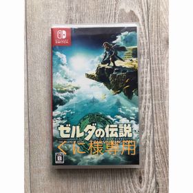 ゼルダの伝説 ティアーズ オブ ザ キングダム(家庭用ゲームソフト)