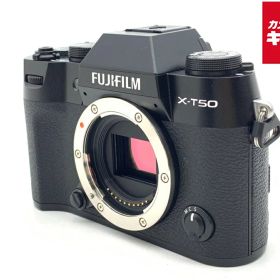 【中古】 【美品】 フジフイルム X-T50 ボディ ブラック 【ミラーレス一眼】 【6ヶ月保証】