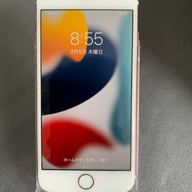 美品 国内版 SIMフリー iPhone7 128GB ローズゴールド色