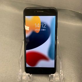 美品 国内版 SIMフリー iPhone７ 128GB ブラック色