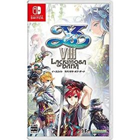 【中古】イースVIII -Lacrimosa of DANA- - Switch(家庭用ゲームソフト)