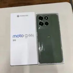 motorola g66j 5G ディルグリーン 8GB+128GB