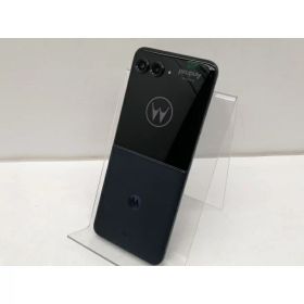 【中古】MOTOROLA 国内版 【SIMフリー】 motorola razr 50 ultra ミッドナイトブルー 12GB 512GB PB410000JP【仙台イービーンズ】保証期間1ヶ月【ランクA】