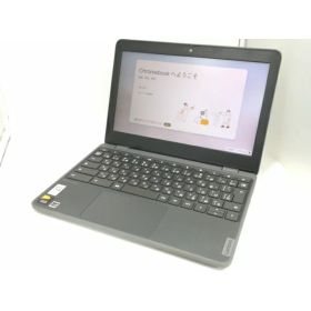 【中古】Lenovo Lenovo 100e Chromebook Gen 4 82W0000FJP [グラファイトグレー]【宇田川】保証期間1ヶ月【ランクA】