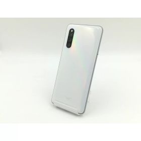 【中古】SAMSUNG au 【SIMロック解除済み】 Galaxy A41 ホワイト 4GB 64GB SCV48【福岡筑紫】保証期間1ヶ月【ランクC】