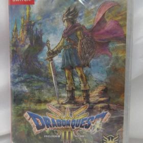 【未開封】Nintendo Switch用ソフトドラゴンクエストIII そして伝説へ…