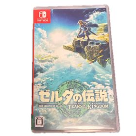 ニンテンドウ(任天堂)のゼルダの伝説 ティアーズ オブ ザ キングダム(家庭用ゲームソフト)