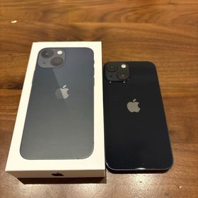 アップル(Apple)のアップル iPhone13 mini 128GB ミッドナイト(スマートフォン本体)