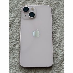 アップル(Apple)の【美品】アップル iPhone13 mini 128GB ピンク(スマートフォン本体)