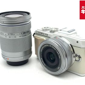 【中古】 【並品】 オリンパス PEN Lite E-PL7 EZ ダブルズームキット ホワイト 【ミラーレス一眼】 【6ヶ月保証】