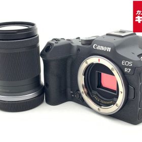 【中古】 【良品】 キヤノン EOS R7 RF-S18-150 IS STM レンズキット 【ミラーレス一眼】 【6ヶ月保証】