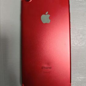 【やや傷や汚れあり】Apple iPhone 7 128GB Red