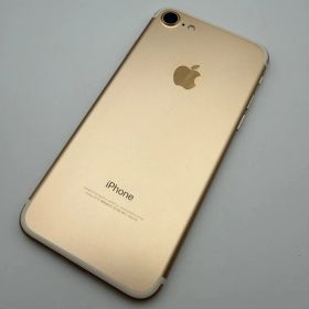 バッテリー容量86％ SIMフリー iPhone7 32GB ゴールド シムフリー シムロック解除済