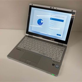 パナソニック(Panasonic)の【ノートPC】CF-RZ6 パナソニック RAM:8GB SSD:128GB(ノートPC)