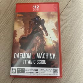 【特典コード未使用】Switch2デモンエクスマキナ タイタニックサイオン