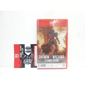 未開封 ニンテンドー Nintendo Switch2 DAEMON X MACHINA TITANIC SCION ゲームソフト △WE2638