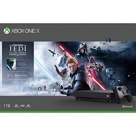 【中古】Xbox One X Star Wars ジェダイ:フォールン・オーダー? デラックス エディション 同梱版(家庭用ゲーム機本体)