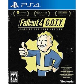 【中古】Fallout 4 Game of the Year Edition (輸入版:北米) - PS4(家庭用ゲームソフト)