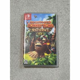 ニンテンドウ(任天堂)のドンキーコング リターンズ HD switch(家庭用ゲームソフト)