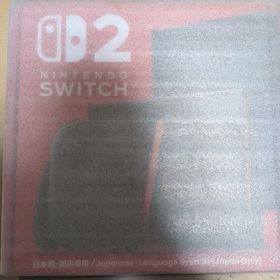 ニンテンドースイッチ(Nintendo Switch)のNintendo Switch2 本体 新作 ニンテンドー (家庭用ゲーム機本体)